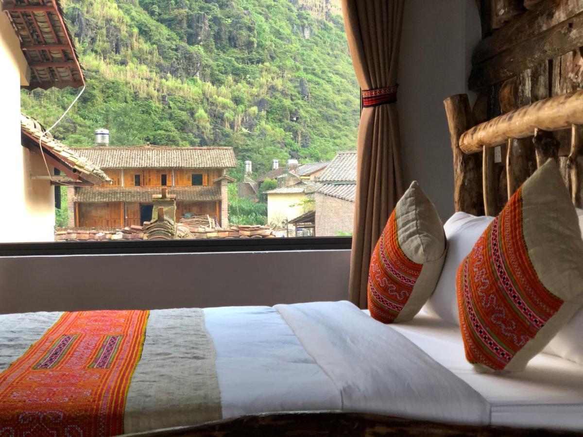 O'Chau Meo Vac Homestay Ha Giang Dış mekan fotoğraf