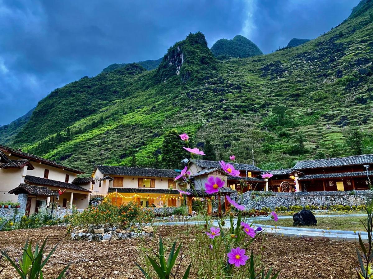 O'Chau Meo Vac Homestay Ha Giang Dış mekan fotoğraf