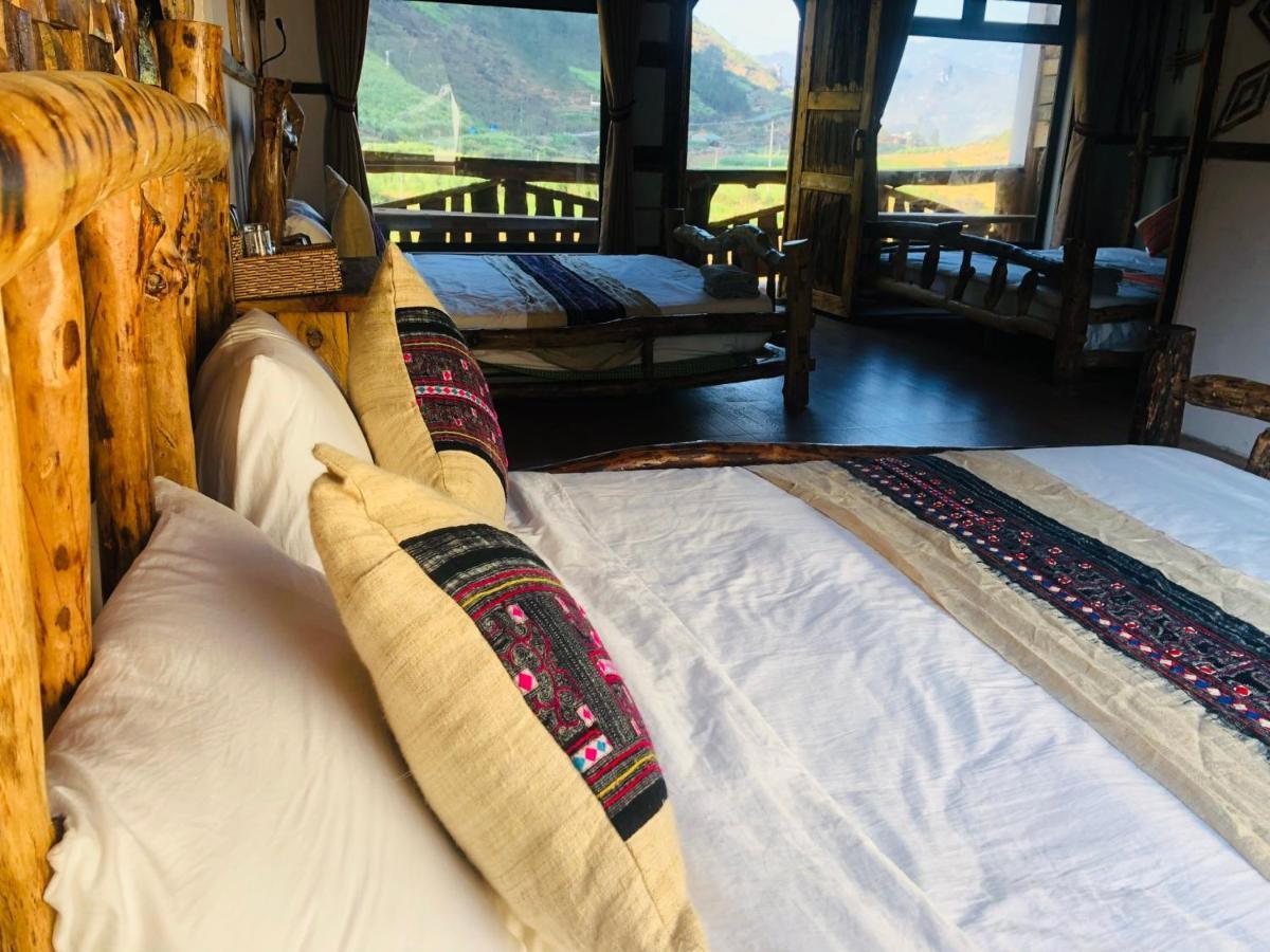 O'Chau Meo Vac Homestay Ha Giang Dış mekan fotoğraf
