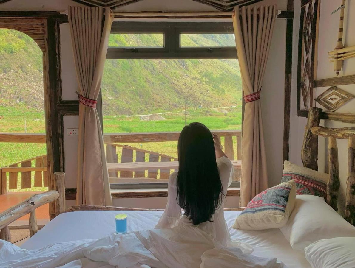 O'Chau Meo Vac Homestay Ha Giang Dış mekan fotoğraf