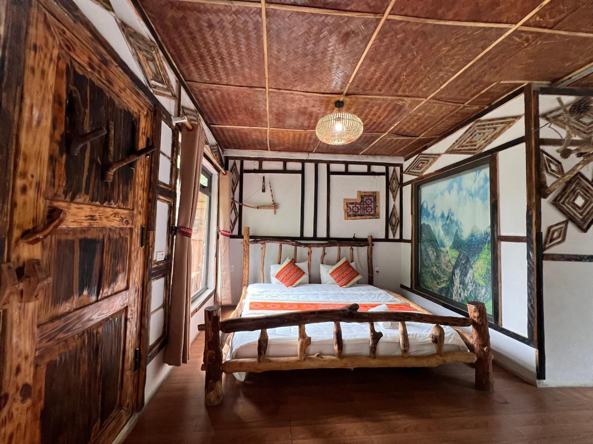 O'Chau Meo Vac Homestay Ha Giang Dış mekan fotoğraf
