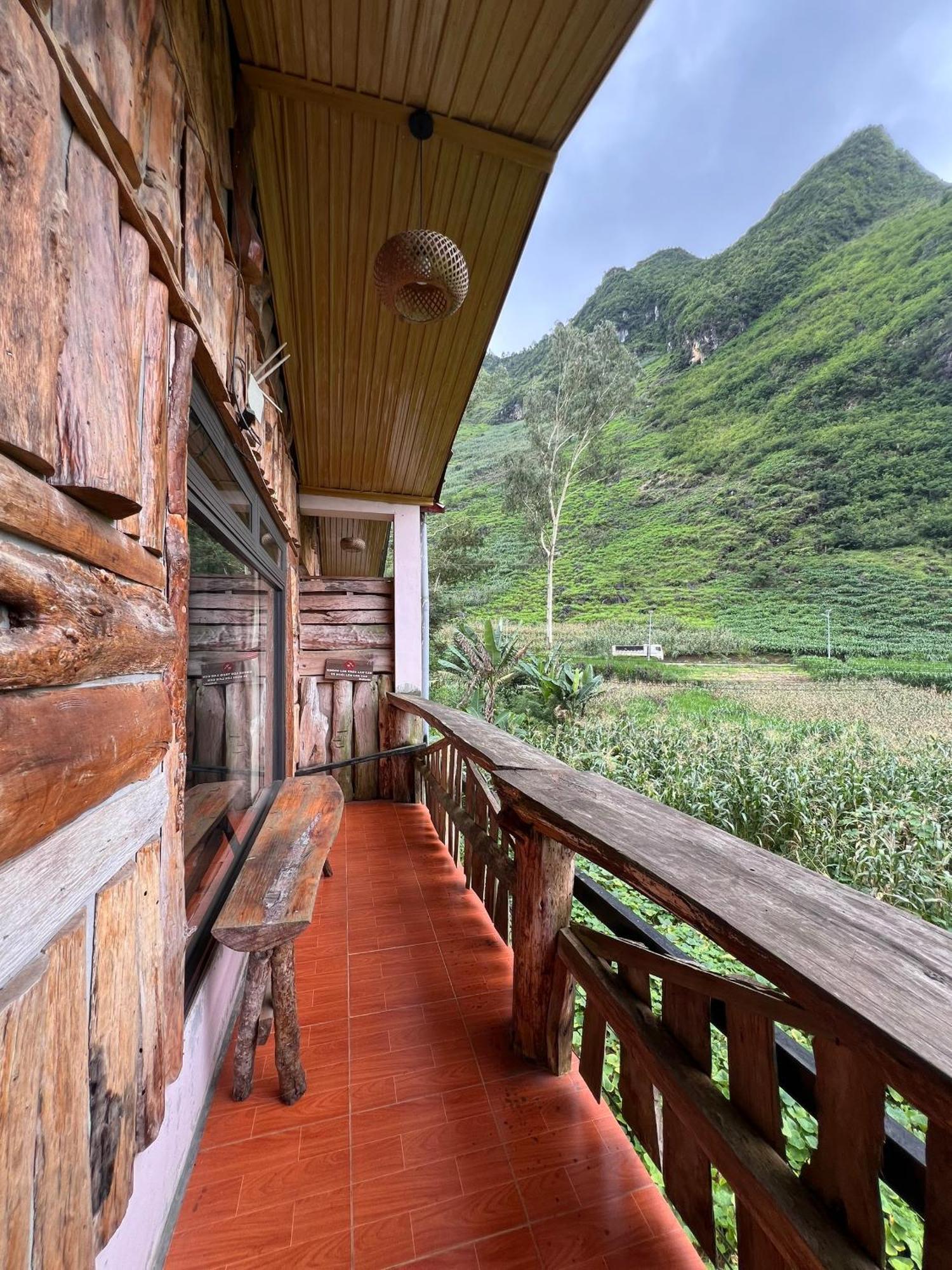O'Chau Meo Vac Homestay Ha Giang Dış mekan fotoğraf