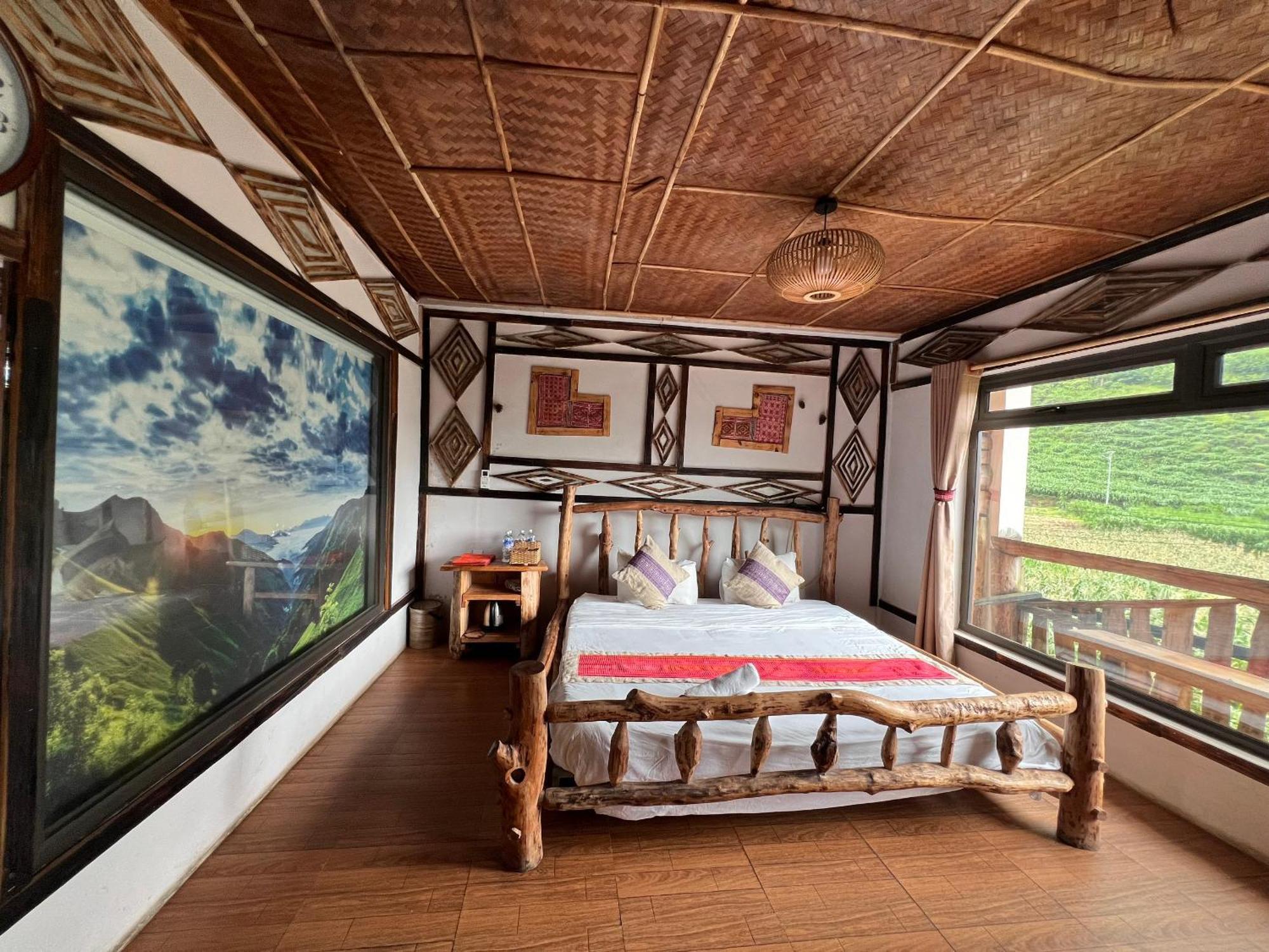 O'Chau Meo Vac Homestay Ha Giang Dış mekan fotoğraf
